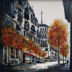Балконы_в_париже