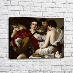 Muzicieni, Caravaggio