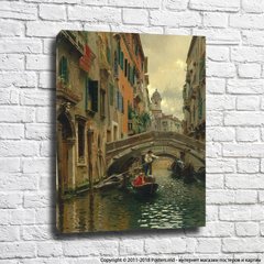 Canal liniștit Rubens Santoro, Veneția