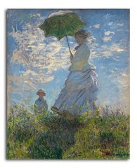 Walk, Camille Monet cu fiul ei Jean