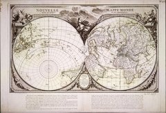 Fototapet Harta lumii cunoasterii