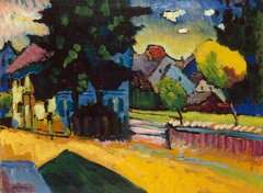 Kandinsky, V.V. - Vedere la Murnau