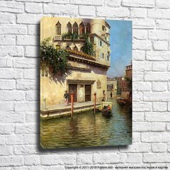 Canal liniștit Rubens Santoro din Veneția