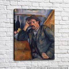 Cezanne, Fumătorul, 1891 92
