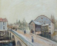 Мост Море, 1890 г.