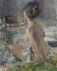 Femeie nudă, 1923.