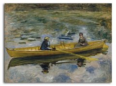 Claude Monet și Madame Henriott