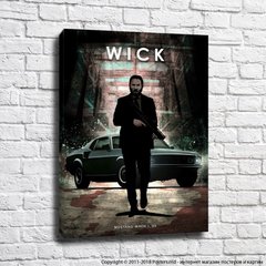 Afiș pentru filmul John Wick