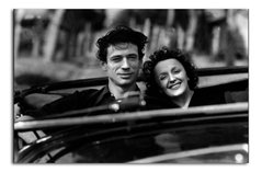 Yves Montand și Edith Piaf