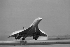 Poster de decolare Concorde