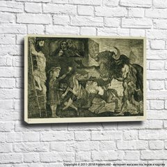Picasso „Minotauromahia”, 1935.