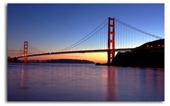 Most Golden Gate, SUA