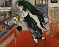 Ziua de naștere, Marc Chagall