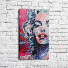 Marilyn Monroe, acrilic