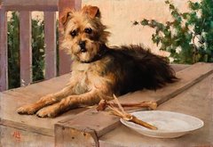 Собака, 1890 г.