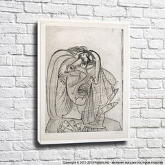 Picasso „Femeia care plânge”, 1937.