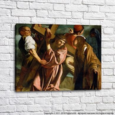 Caravaggio, adeptul Purtării Crucii