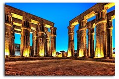Руины Луксорского храма, Египет