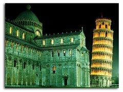 Turnul înclinat din Pisa, Pisa, Italia