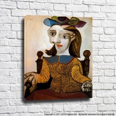 Cămașă galbenă Picasso (Dora Maar), 1939.