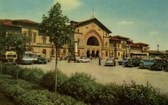 ЖД вокзал, 1960-е