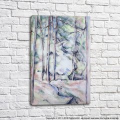 Cezanne, În pădure, 1892 96