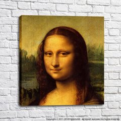 Мона Лиза, фрагмент