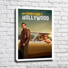 Afiș pentru filmul Once Upon a Time in Hollywood
