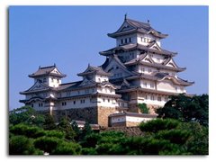 Castelul Himeji din Japonia