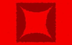 Roșu pe maro. 1959 (piesa lui Mark Rothko „Roșu pe Burgundia”), 70x45