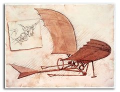 Mașinile zburătoare ale lui Leonardo da Vinci