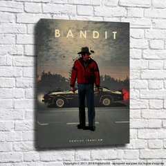 Afiș pentru filmul Polițistul și banditul