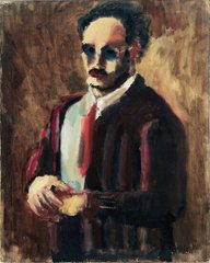 Autoportret (autoportret al lui Mark Rothko 1903 – 1970), 50x40