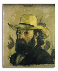 Autoportret cu pălărie