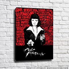 Poster pentru filmul Tarantino Pulp Fiction