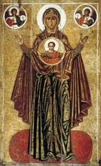 Yaroslavl Oranta, începutul secolului al XIII-lea.