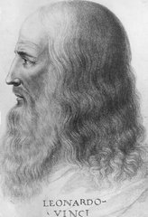 Afiș Leonardo da Vinci