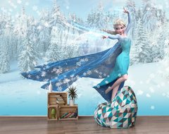 Elsa din desenul animat Frozen