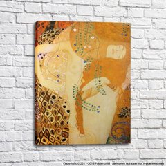 Gustav Klimt, Șerpi de apă