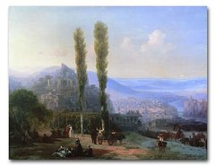 Vedere din Tiflis. 1869.