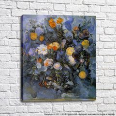 Vasă cu flori, Cezanne