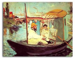 Claude Monet în studio