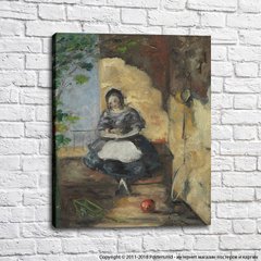 Cezanne, Fata, 1872 73