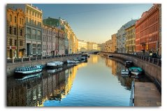 Sankt Petersburg, terasament