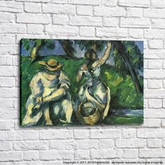 Cezanne Fishing, 1876 77