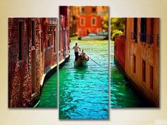 Triptic Veneția Canal_04