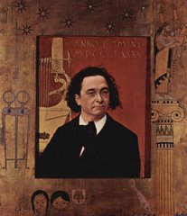 Portretul pianistului Josef Pembauer