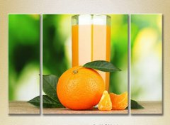 Triptic Suc de portocale