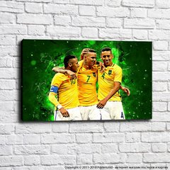Gabriel Luan și Neymar - Echipa Marquinhos