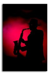 Jazz, saxofonist